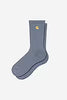 Carhartt WIP Chase Socks Shady Blue/Gold