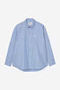 Carhartt WIP Keene Shirt Keene Stripe Curacao
