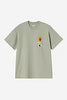 Carhartt WIP Stacked Grapes T-shirt Shady Green