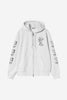 Carhartt WIP Hooded Playing Cards Full Zip Ash Heather