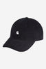 Carhartt WIP Harlem Cap Dark Navy/White