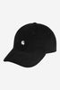 Carhartt WIP Harlem Cap Black/White