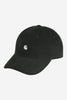 Carhartt WIP Harlem Cap Dark Raven/White