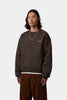 Carhartt WIP Ebbert Crewneck Tabacco/White