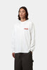 Carhartt WIP Framework Longsleeve White