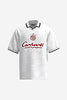 Carhartt WIP Tartznce Football T shirt Heart Train Jacard White