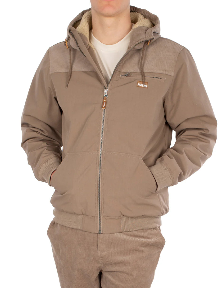 IrieDaily Hafen Jacket Clay
