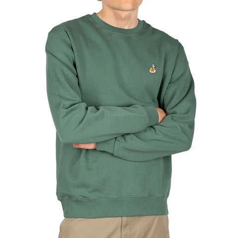 IrieDaily Flingo Crewneck Jungle Green