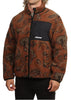 Santa Cruz Freestyle Jacket Fleece Rust Paisley