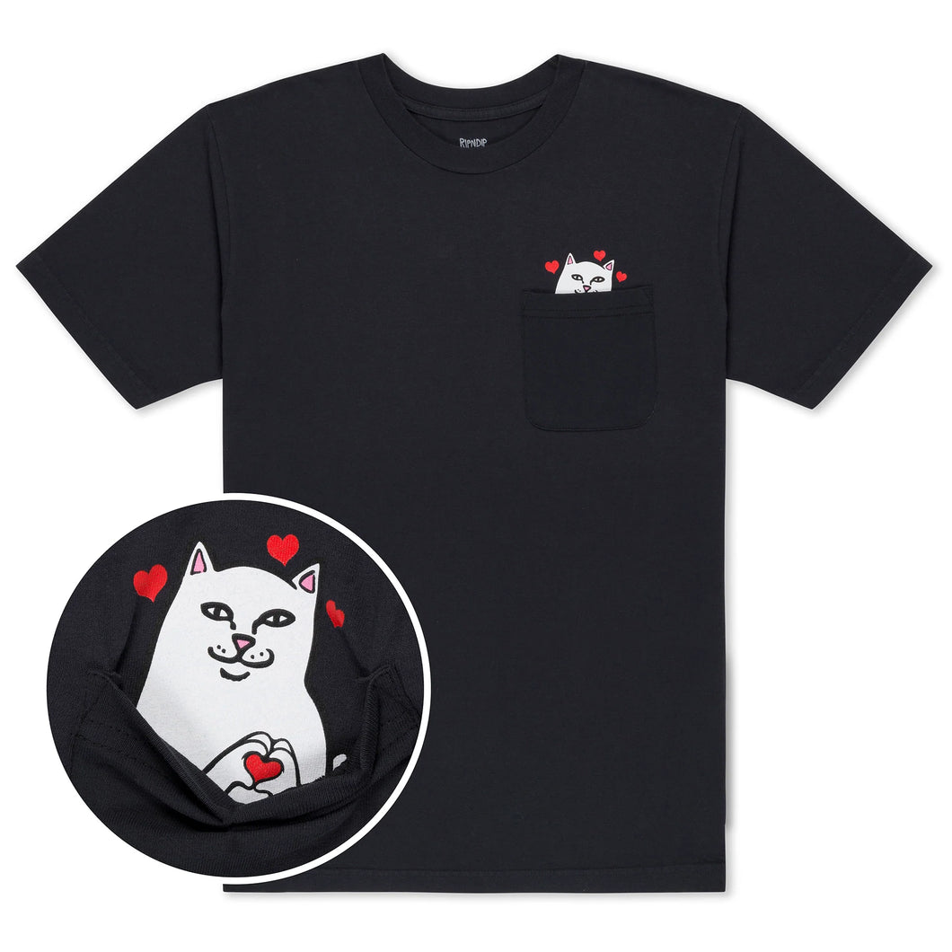 RipNdip Nermal Loves Tee Black