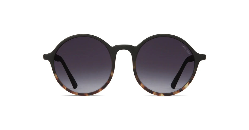 KOMONO Madison Matte Black/Tortoise