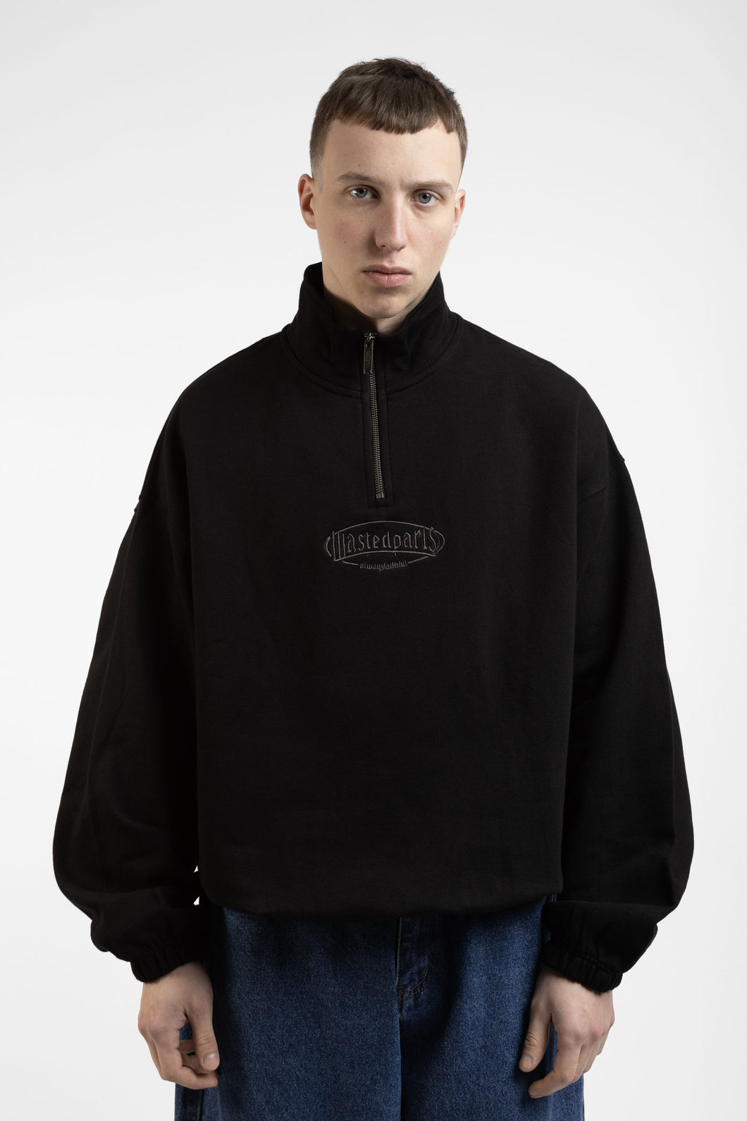 Wasted Paris Yard Boxy Funnel Black
