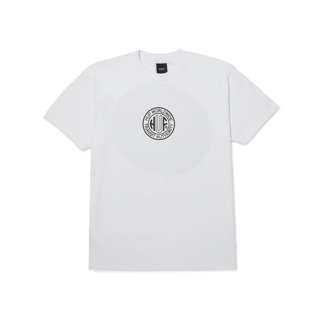 Huf Token SS Tee White