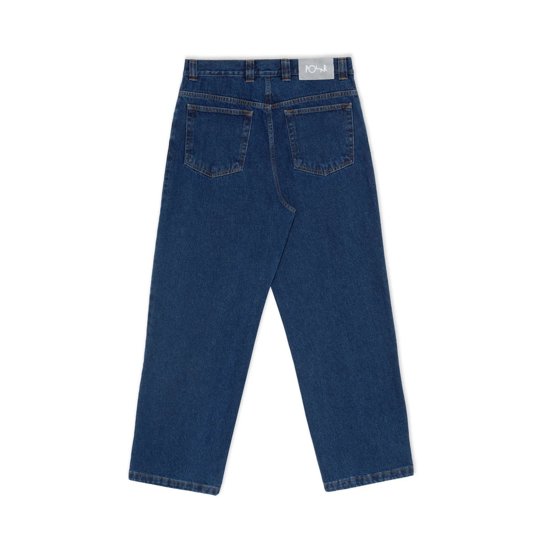 Polar '93 Denim Dark Blue