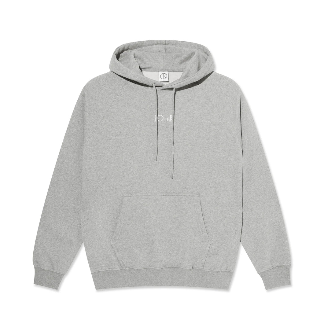 Polar Default Hoodie Heather Grey