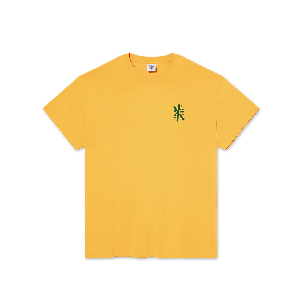 Polar Cosmic T-shirt Yellow