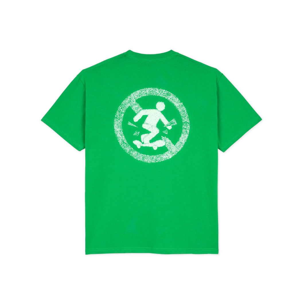 Polar Don't PLay T-shirt Kelly Green