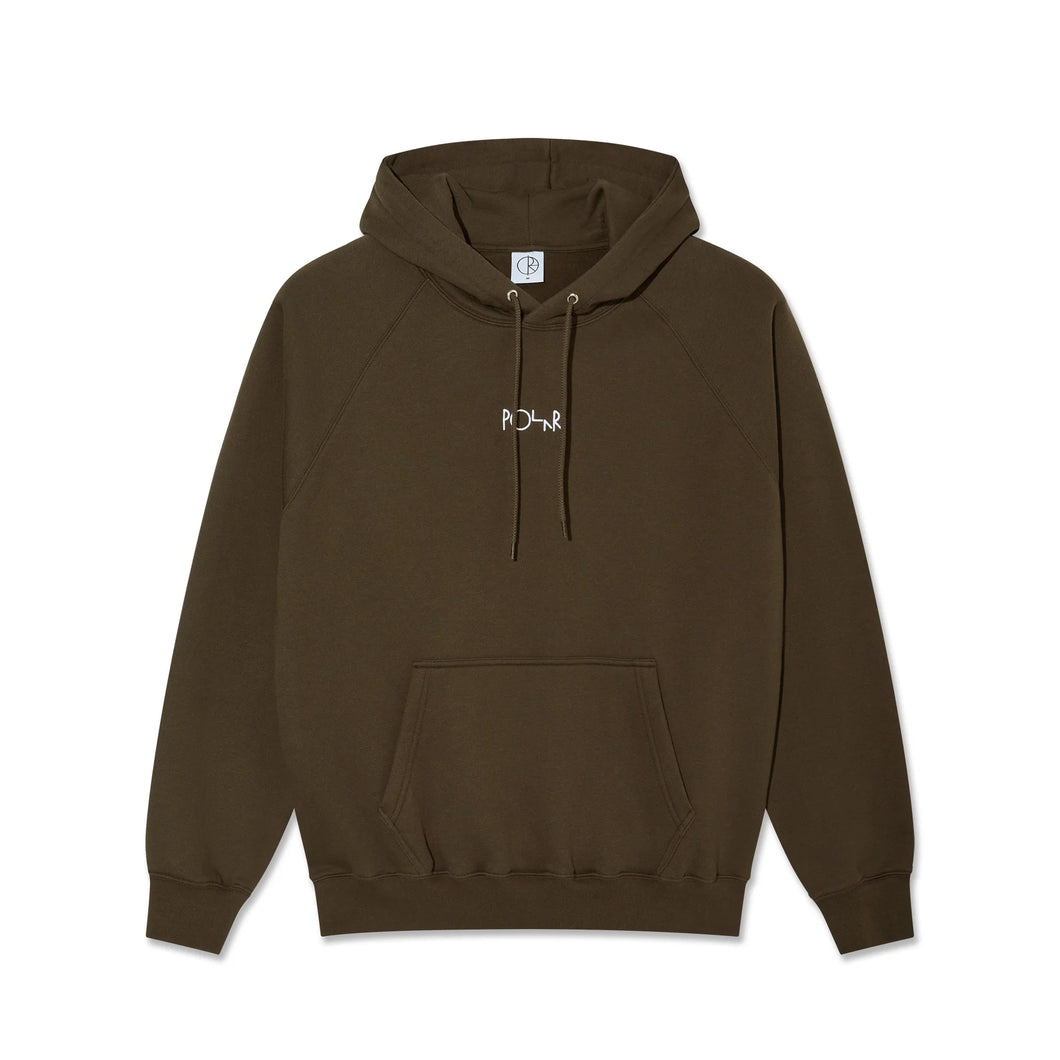 Polar Default Hoodie Brown