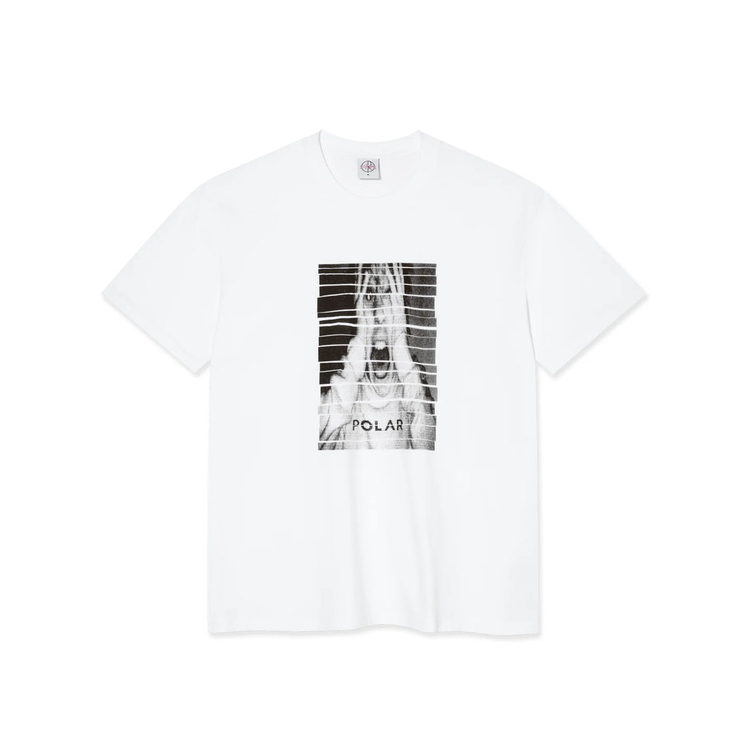 Polar Scream T-shirt White
