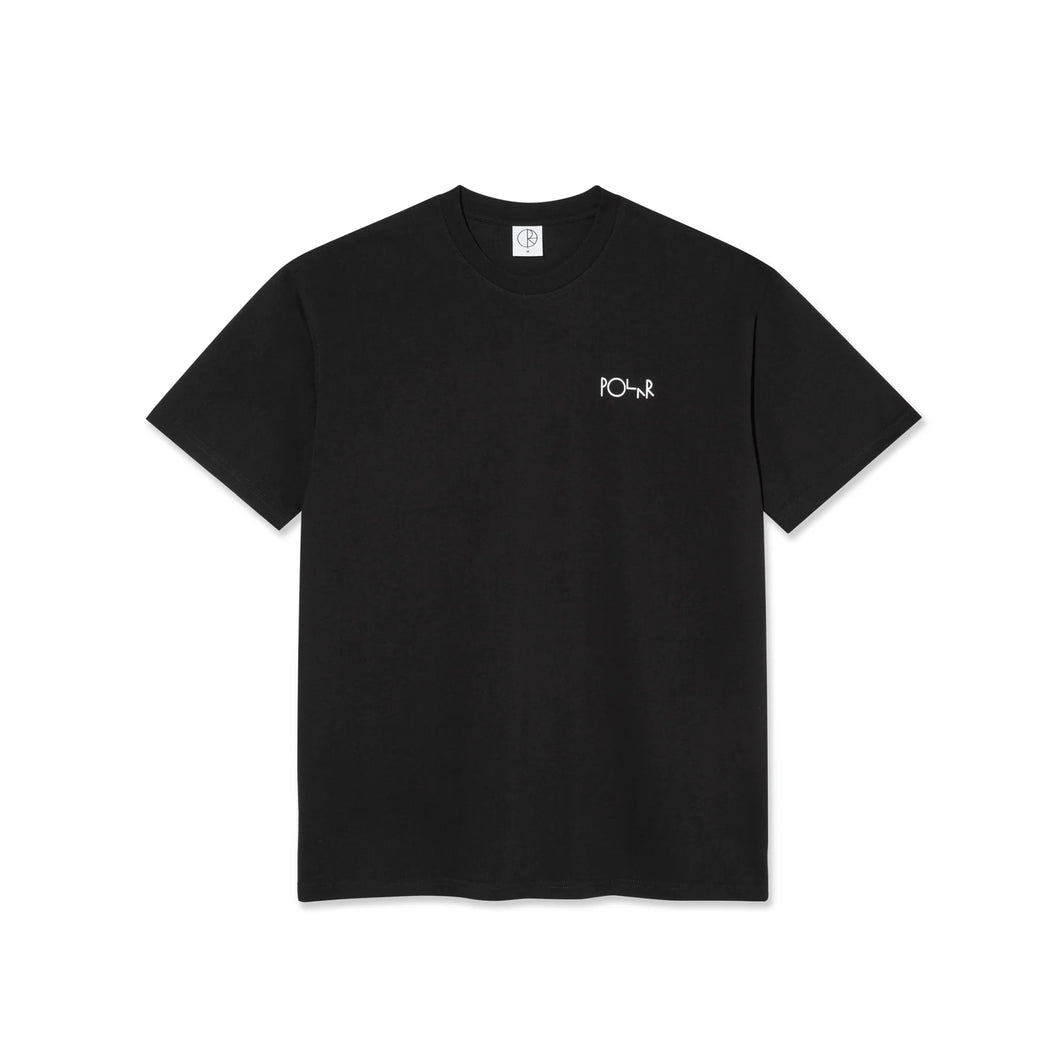 Polar Stroke Logo T-shirt Black