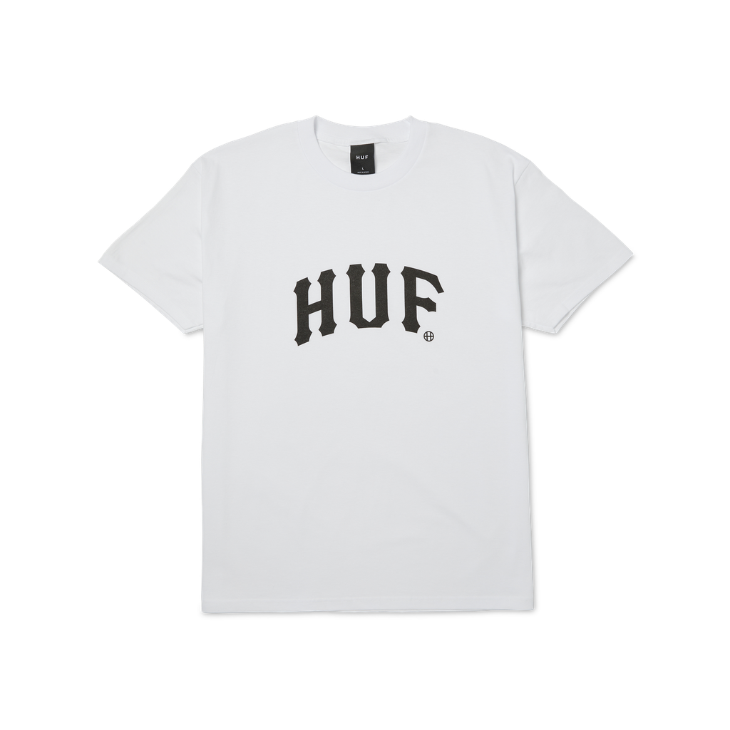 Huf Arch SS Tee White