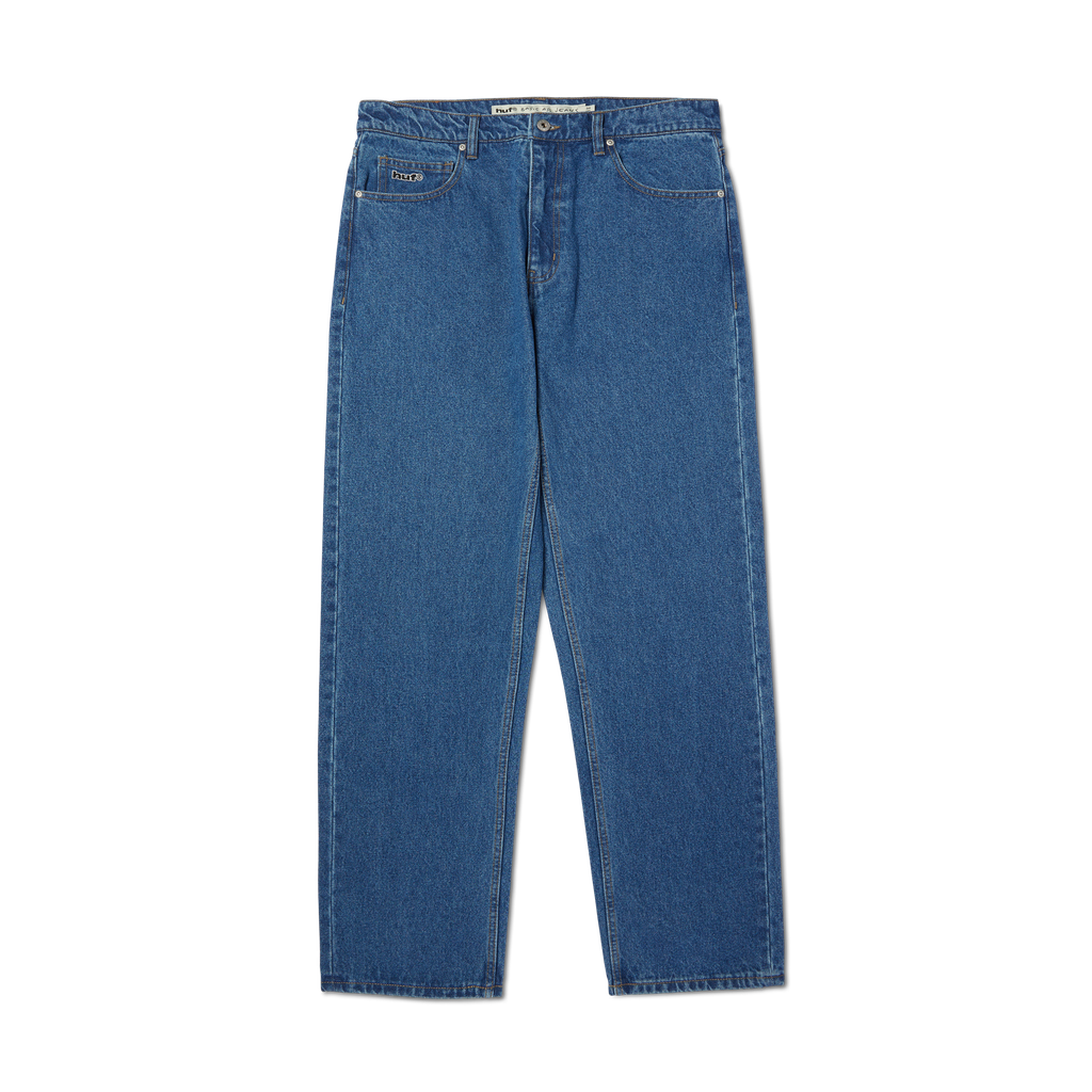 Huf Basic Ass Jeans Washed Lt Blue