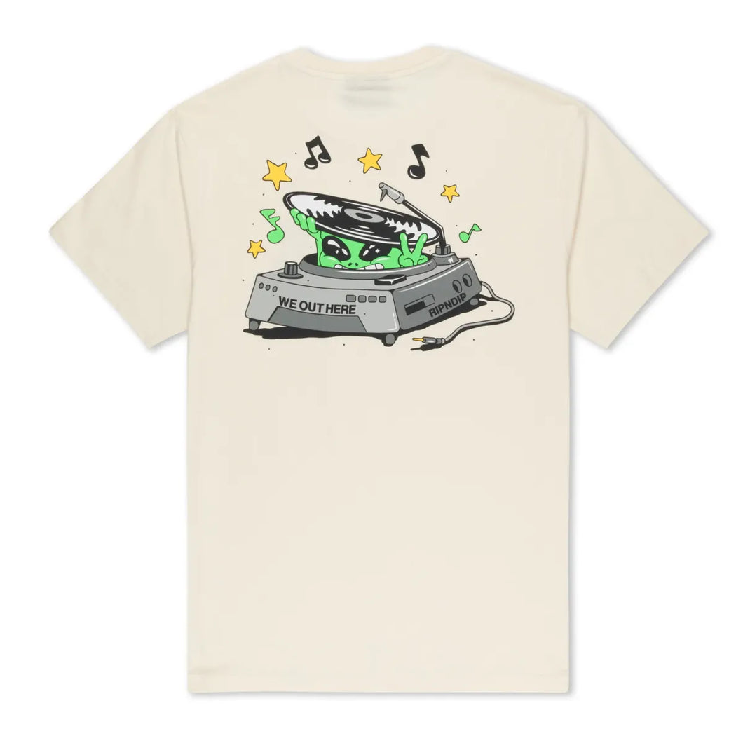 RipNdip Spinning T-shirt Natural