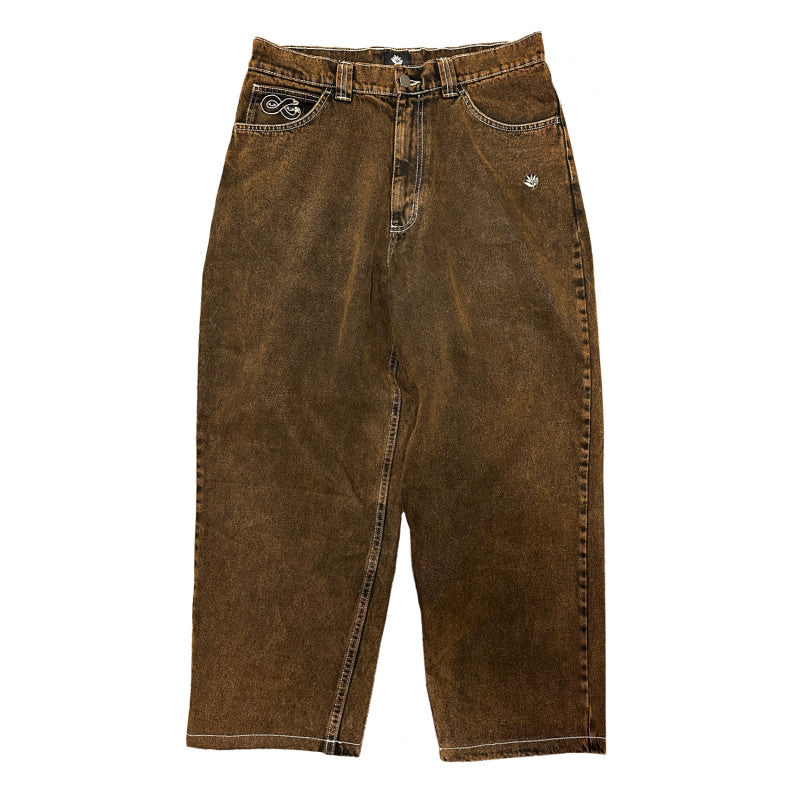 Magenta Og Denim Stitch Bronze