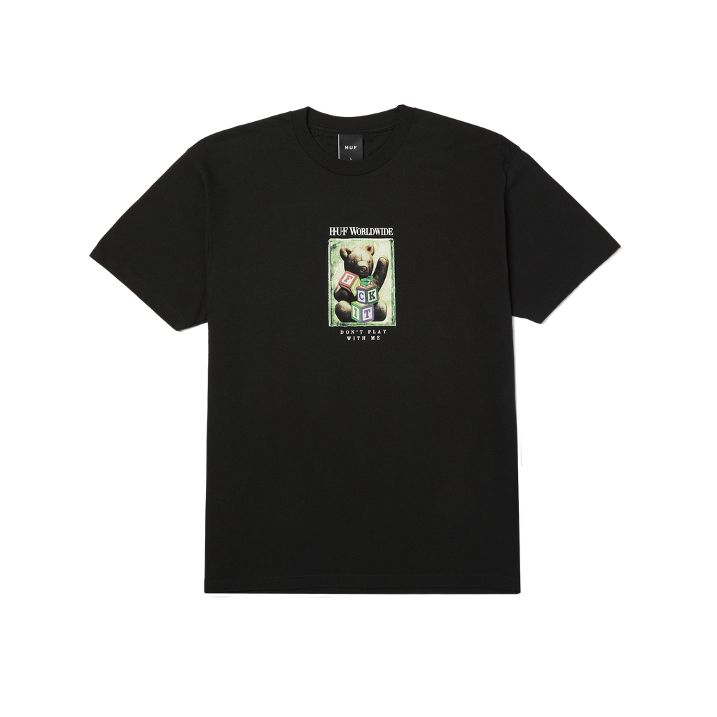 Huf Gift Bear T-shirt Black