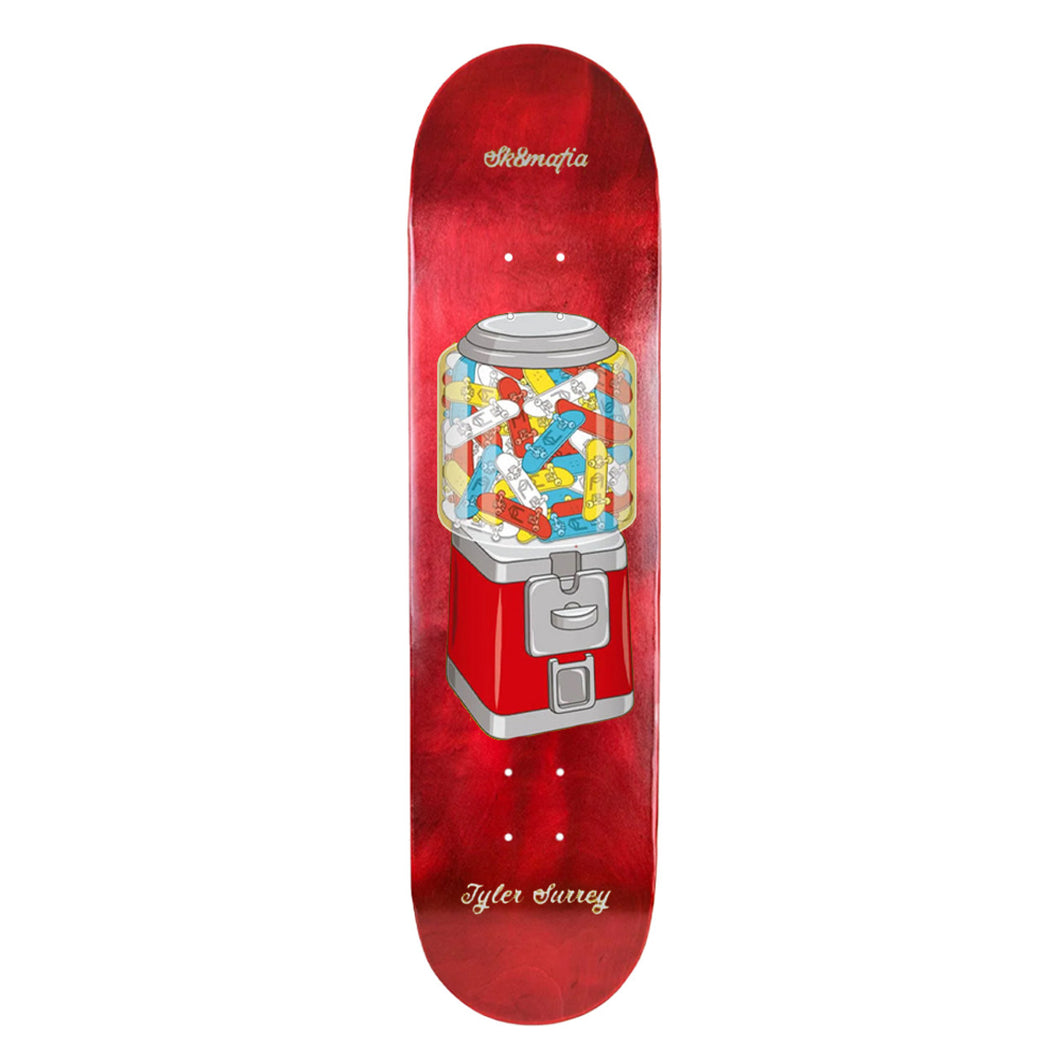 Sk8mafia Surrey Hacked Deck 8