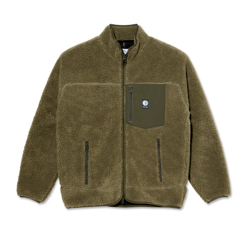 Polar Kiki Jacket New Khaki Green