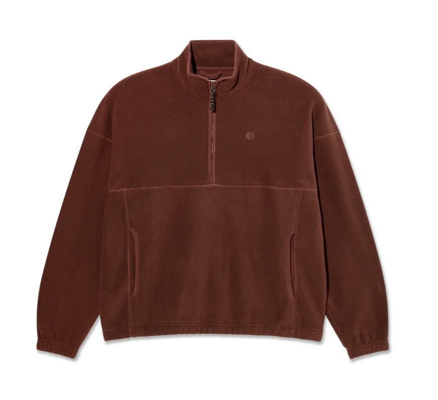 Polar Ivan Half Zip Fleece Wine