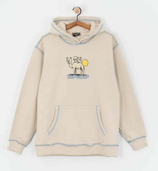 RipNdip Barnum Hoodie Natural