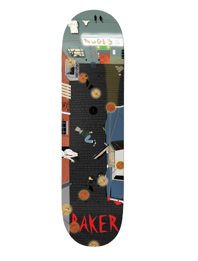 Baker DN Pigeon View Mellow Concave Nuge Deck 8