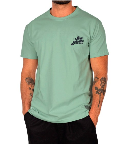 IrieDaily Spa Ghetti T-shirt Mint Haze