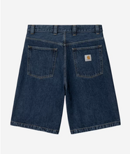 Load image into Gallery viewer, Carhartt Wip Brandon Short Blue Stone Washed
