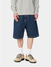 Load image into Gallery viewer, Carhartt Wip Brandon Short Blue Stone Washed
