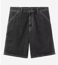 Load image into Gallery viewer, Carhartt Wip Simple Short Black Stone Washed
