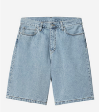 Load image into Gallery viewer, Carhartt Wip Landon Short Denim Blue Bleached
