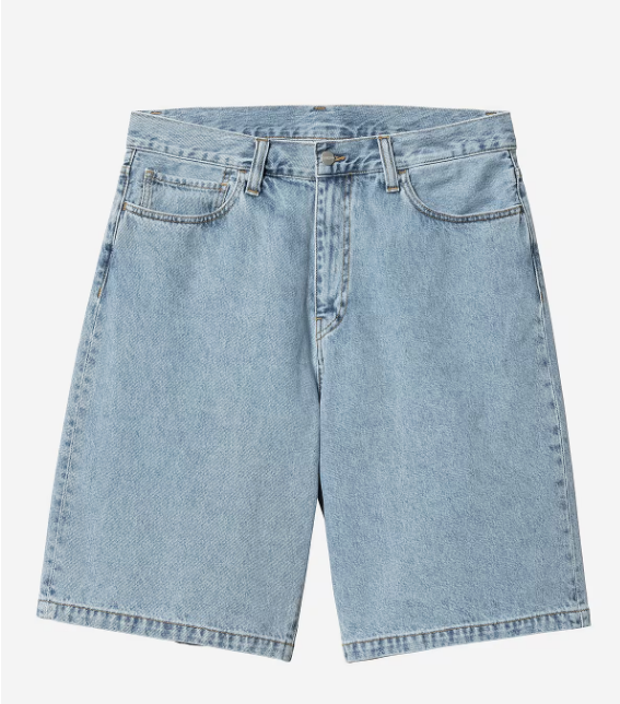 Carhartt Wip Landon Short Denim Blue Bleached