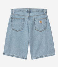 Load image into Gallery viewer, Carhartt Wip Landon Short Denim Blue Bleached

