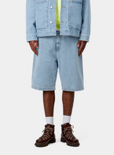 Load image into Gallery viewer, Carhartt Wip Landon Short Denim Blue Bleached
