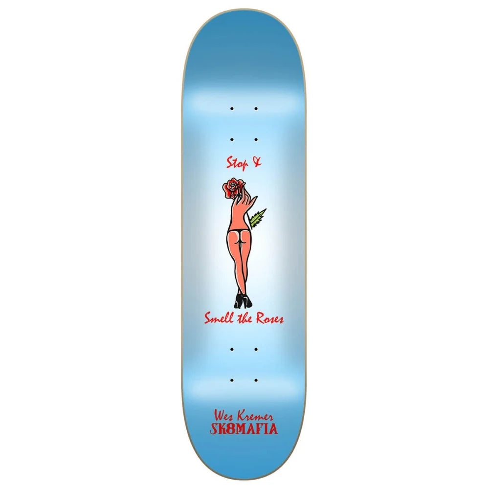 Sk8mafia Kremer Tatter Deck 8