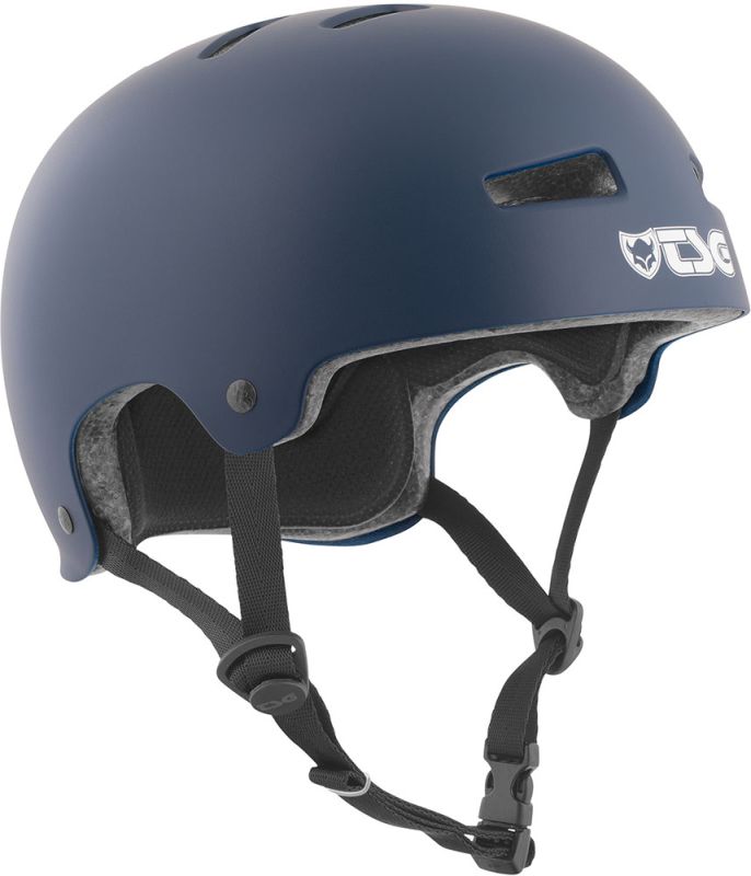 TSG Evolution Solid Color Helm Satin Blue
