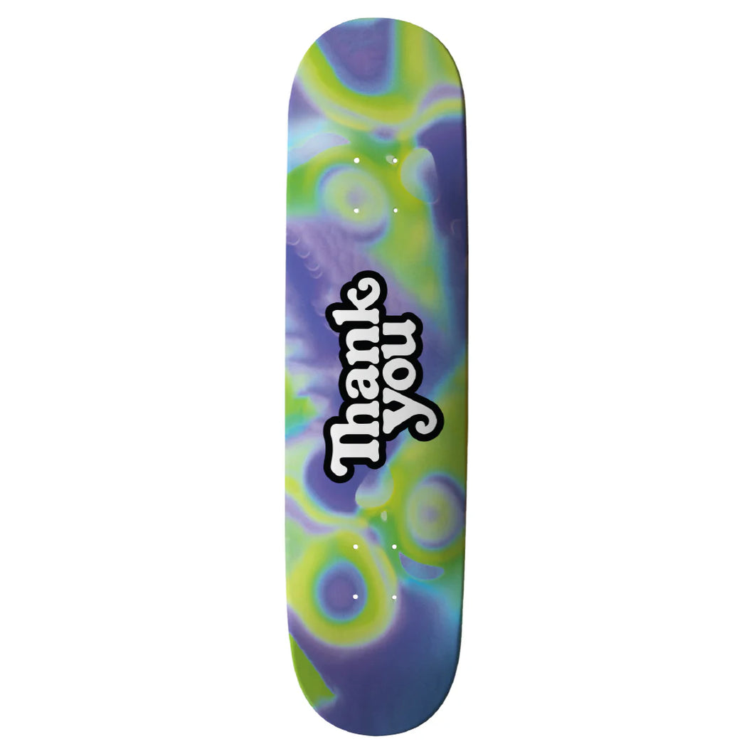 Thank You Warped Logo Deck 8