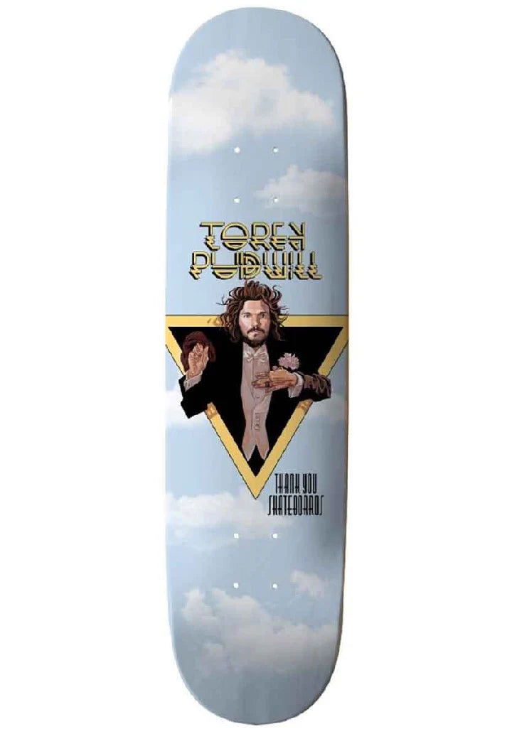 Thank You Torey Pudwill Logo Deck 8