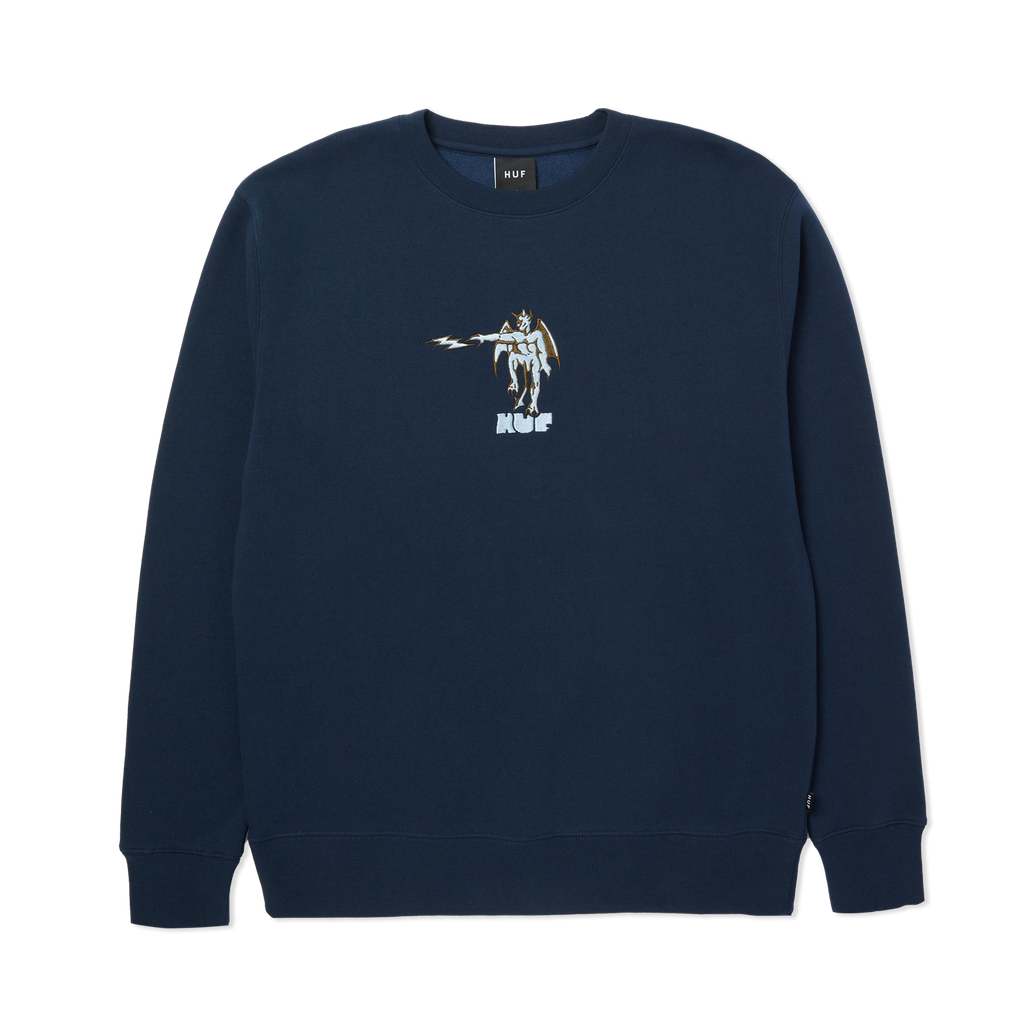 Huf Heavenly Crewneck Navy