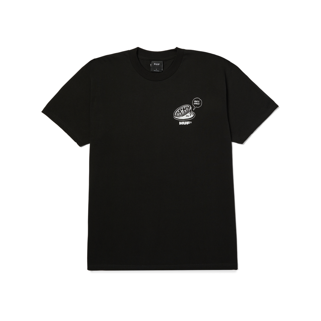 Huf What A Jungle SS Tee Black