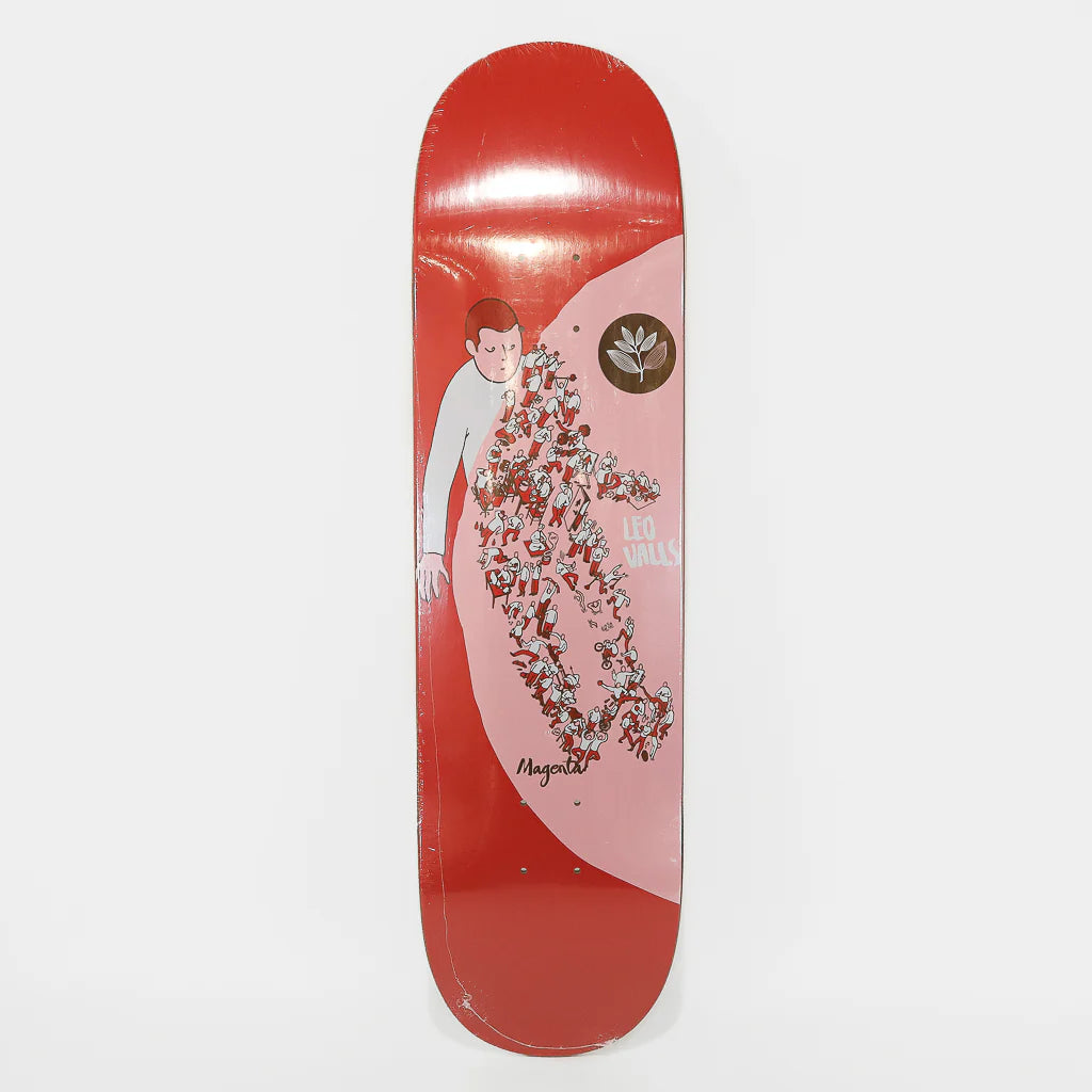 Magenta Leo Valls Deck 7.75