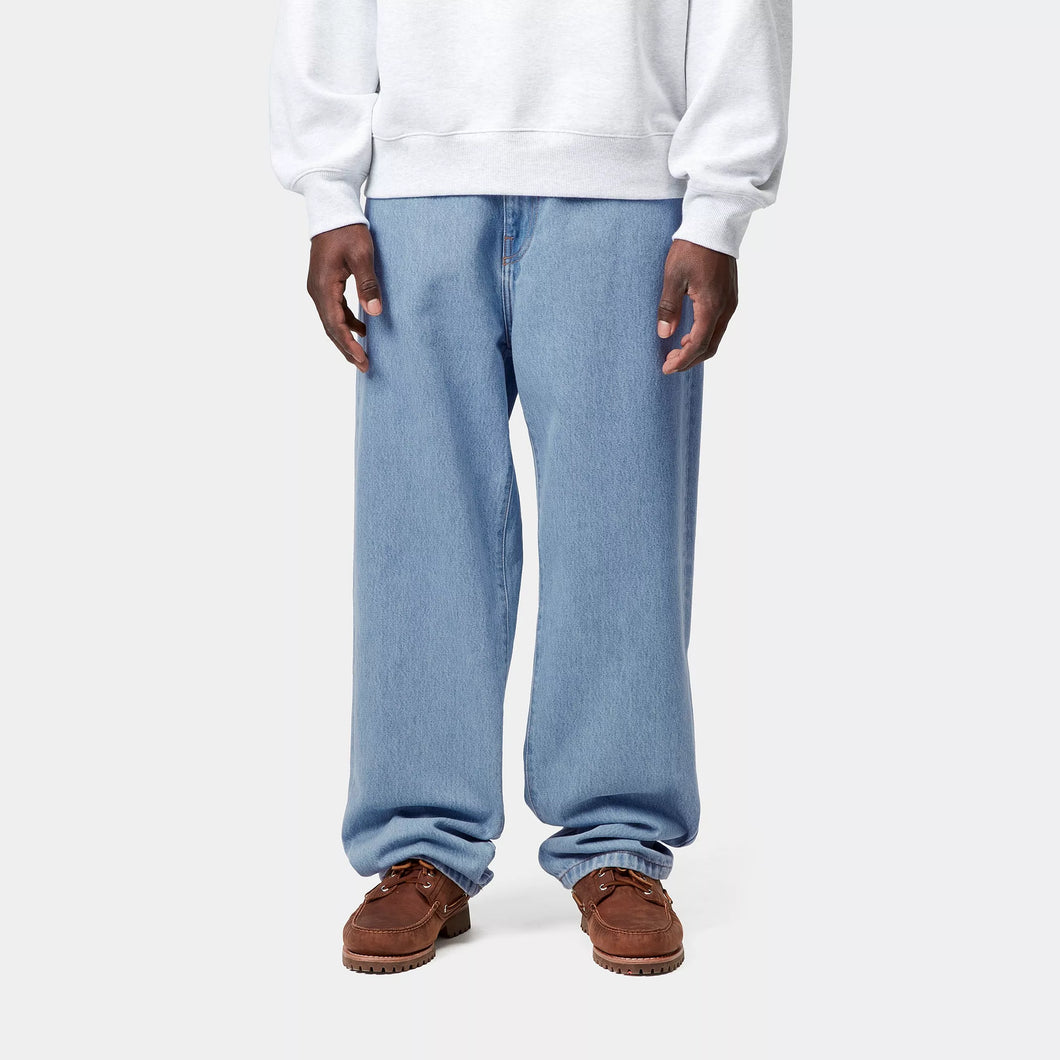 Carhartt Wip Aaron Pant Blue Stone Bleached